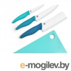 Набор ножей c разделочной доской Xiaomi Huohou Ceramic Knife Chopping Block Kit