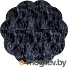 Игровой коврик Misioo Flower (black marble)