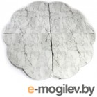 Игровой коврик Misioo Flower (marble white)