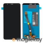 дисплей в сборе с тачскрином для Huawei Honor 7X черный