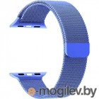 Ремешок Lyambda Capella для Apple Watch 42-44 мм (синий)