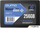 SSD  Qumo TLC 3D 256Gb (Q3DT-256GAEN)