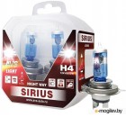 Комплект автомобильных ламп AVS Sirius Night Way A78949S (2шт)
