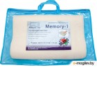 Ортопедическая подушка Фабрика сна Memory-1 (33x51.5)