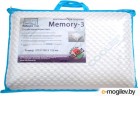 Ортопедическая подушка Фабрика сна Memory-3 (37.5x59)