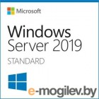Операционные системы. Операционная система Microsoft Windows Server 2019 Std 5 Clt 64 bit Eng BOX (P73-07680)