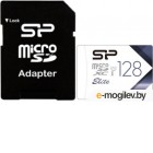   Silicon-Power Elite microSDXC SP128GBSTXBU1V21SP 128GB ( )