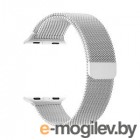 Lyambda Capella Ремешок из нержавеющей стали для Apple Watch 42/44 mm DS-APM02-44-WT White