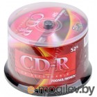 VS CD-R 80min 700Mb 52х 50 шт Cake Box