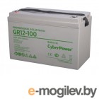   PS solar (gel) CyberPower GR 12-100 / 12  100  Battery CyberPower Professional solar series (gel) GR 12-100 / 12V 100 Ah