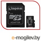 Карты памяти. Карта памяти Kingston Canvas Select Plus 100R microSDHC Class10 UHS-I U1 V10 A1 64GB (SDCS2/64GB)