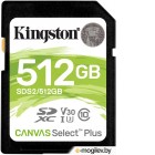   Kingston Canvas Select Plus SDXC 512GB