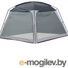 Тент-шатер High Peak Pavillon / 14046 (светло-серый/темно-серый)