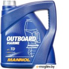   Mannol 2-Takt Outboard Marine API TD NMMA TC-W3 / MN7207-4 (4)