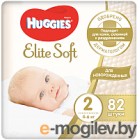  Huggies Elite Soft Mega 4-6 (82)
