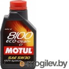   Motul 8100 Eco-clean + 5W30 / 101580 (1)