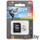   microSD 64GB Silicon Power Elite microSDHC Class 10 UHS-I (SD ) Colorful