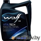   WOLF VitalTech 5W40 B4 Diesel / 26116/5 (5)