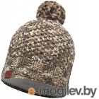 Шапки. Шапка Buff Knitted&Polar Hat Margo Brown Taupe (113513.316.10.00)
