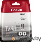  Canon PGI-5BK Twin Pack (0628B030)