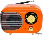 Радиоприемник Telefunken TF-1682UB (оранжевый/золото)
