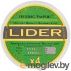   Fishing Empire Lider Navy Green 0.20 100 / 000-200