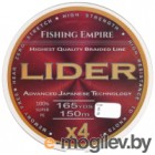   Fishing Empire Lider Navy Green X4 0.14 150 / 150-140