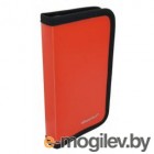Пенал Silwerhof 850954 Neon оранжевый 1отд. 190х110х28мм пластик