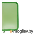 Пенал Silwerhof 850959 Gems зеленый 1отд. 190х110х28мм пластик