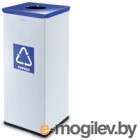Контейнер для мусора Alda Eco Prestige 9028204 (серый/голубой)