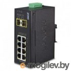 ISW-801T     DIN  IP30 Slim Type 8-Port Industrial Fast Ethernet Switch (-40 to 75 degree C)