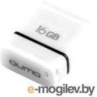 Usb flash  Qumo Nano 16GB White / QM16GUD-NANO-W