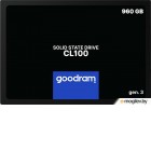 SSD  Goodram CL100 Gen. 3 960GB (SSDPR-CL100-960-G3)