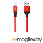  iPhone/iPad/iPod Hoco X14 Times Speed USB - Lightning 1.0m Red