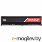 32GB AMD Radeon DDR4 2666 DIMM R7 Performance Series Black R7432G2606U2S-U Non-ECC, CL19, 1.2V, RTL