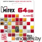 Карта памяти Mirex microSDXC UHS-I (Class 10) 64GB (13612-MC10SD64)