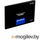 SSD  Goodram CX400 Gen. 2 512GB (SSDPR-CX400-512-G2)