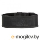 Пояс для пауэрлифтинга Adidas Leather Lumbar Belt S ADGB-12295