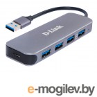  D-Link DUB-1340/D1A,4-port USB 3.0 Hub.4 downstream USB type A (female) ports, 1 upstream USB type A (male), support Mac OS, Windows XP/Vista/7/8/10, Linux, support USB 1.1/2.0/3.0, fast charge mode