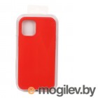 для APPLE iPhone Чехол Innovation для APPLE iPhone 12 Silicone Case Red 18007