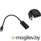 - Exegate EX284922RUS  miniDisplayPort-HDMI ExeGate EX-mDPM-HDMIF-0.15 (mini20M/19F, 0,15)