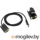  Exegate EX284914RUS  DisplayPort-VGA ExeGate EX-CC-DPM-VGAF-1.8 (20M/15M, 1,8, )