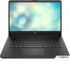 Ноутбуки. Ноутбук HP 14s-fq0022ur [22M90EA] black 14 {FHD Athlon 3150U/8Gb/256Gb SSD/DOS}