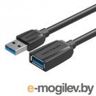 USB A/B/Micro/Mini/Type-C Vention USB 3.0 AM - AF 3.0m Black Edition VAS-A45-B300
