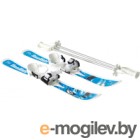 Лыжи беговые Hamax Sno Kids Childrens Skis With Poles Blue Car Design / HAM561001