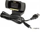 Веб-камера ExeGate GoldenEye C270 HD (матрица 1/3 1 Мп, 1280х720, 720P, USB, микрофон с шумоподавлением, универсальное крепление, кабель 1,5 м, Win Vista/7/8/10, Mac OS, черная)