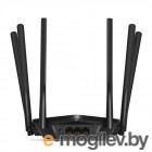  Mercusys AC1900 Wireless AC Gigabit Router, 600 Mbps at 2.4 GHz + 1300 Mbps at 5 GHz, 6x5dBi Fixed External Antennas with Beamforming, 2x G LAN Ports, 1x G WAN Port, Access Point Mode, 3X3 MU-MIMO, Parental Controls, Guest Network, Smart Connect