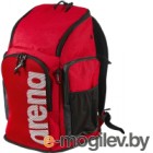  ARENA Team Backpack 45 002436 400 (Red Melange)