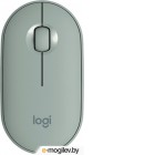  Logitech (910-005720) Wireless Mouse Pebble M350  EUCALYPTUS  -