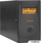  ExeGate EP285568RUS Power Smart ULB-650.LCD.AVR.EURO <650VA/360W, LCD, AVR, 2 , Black>